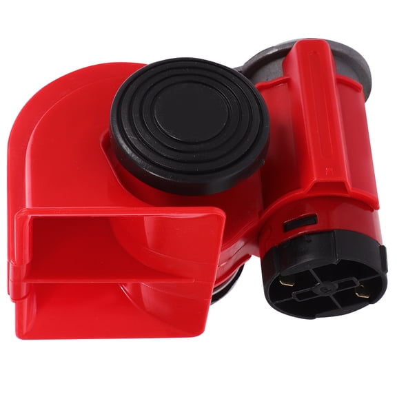Zehuanyu Truck Horns for Pickups Electric Train Whistle Semi Devil Red