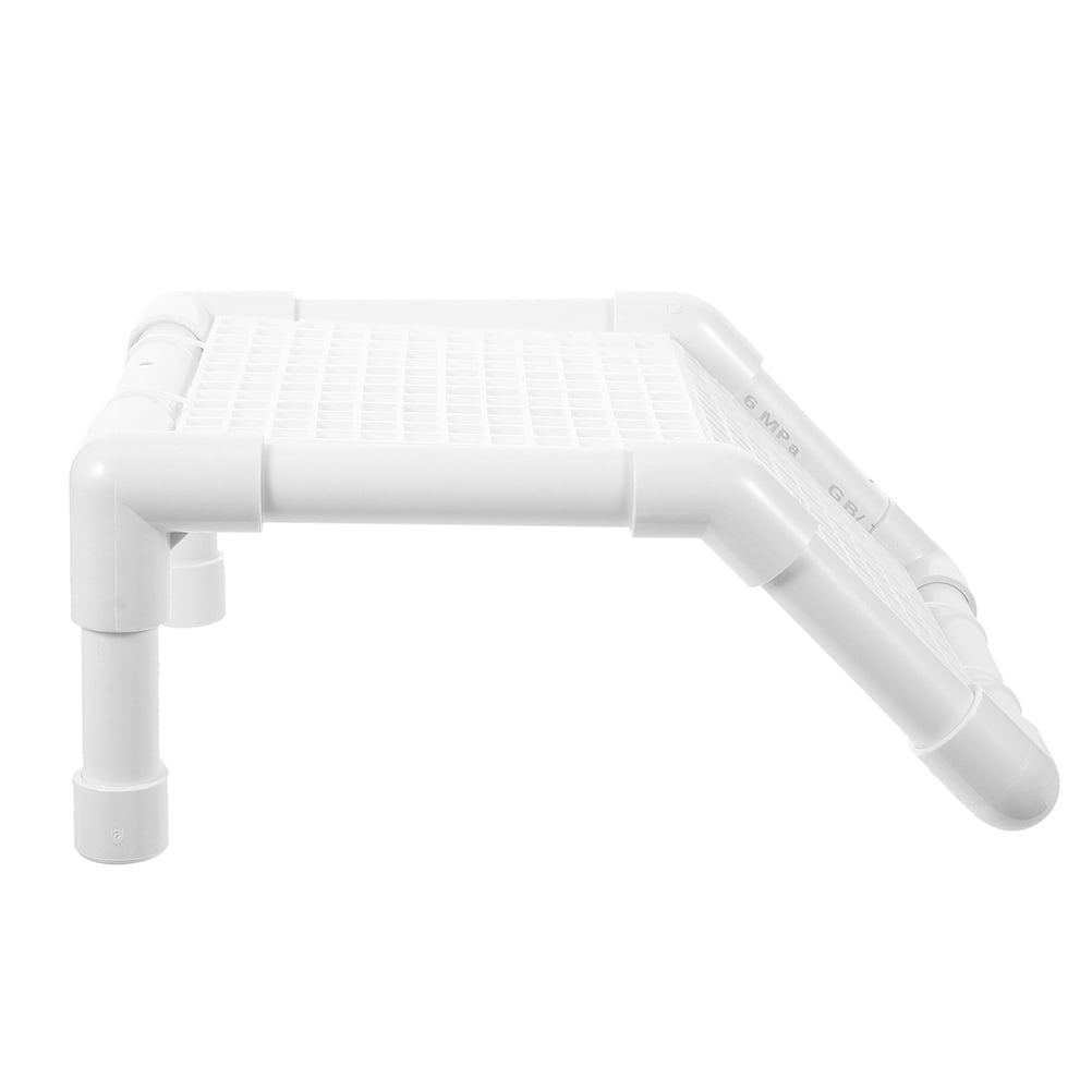 Zehuanyu Turtle Basking Platform Tortoise Floating Dock Plastic Resting Terrace Climbing Ramp Reptiles Habitat Terrarium Aquatic Tanks Accessories For Lizard Gecko Hermit Crab
