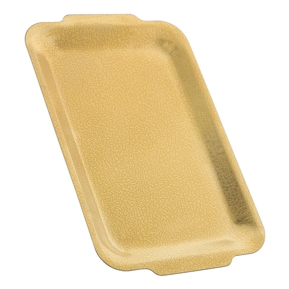 Zehuanyu Vintage Rectangular Bbq Serving Tray For Fish And Bbq Antique Metal Serving Tray For Appetizers And Snacks Metal Platter
