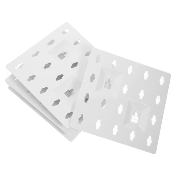 Zehuanyu Wall Pegboard Panel Pegboard Rack Pegboard Display Panel Wall Mount Storage Panel