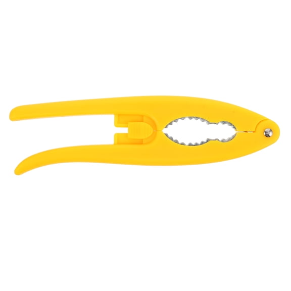 Zehuanyu Walnut Crusher Walnut Cracker Tools Nutcracker 18.40X5.20X1.30CM Yellow