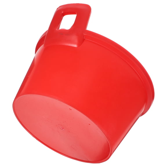 Zehuanyu Water Dippers Large Bucket 26.00X26.00X14.00CM Red