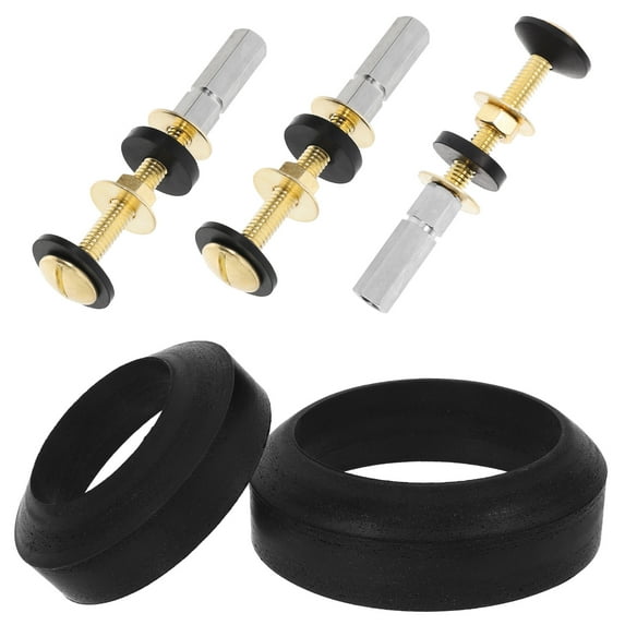 Zehuanyu Water Tank Screw Toilet Seal Replacement Repair Kit inside Parts