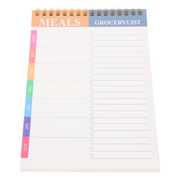 Zehuanyu Weekly to Do List Time Management Schedule Dating 21.50X14.20X1.00CM