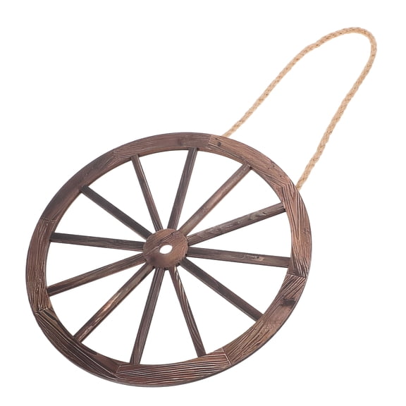 Phenofice Western Bedroom Decor Coffee Wooden 1Pack 7.9X7.9X0.2In