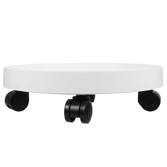 Zehuanyu Wheelbarrow Tiered Flower Pot Base Stand with Wheels Plant Casters