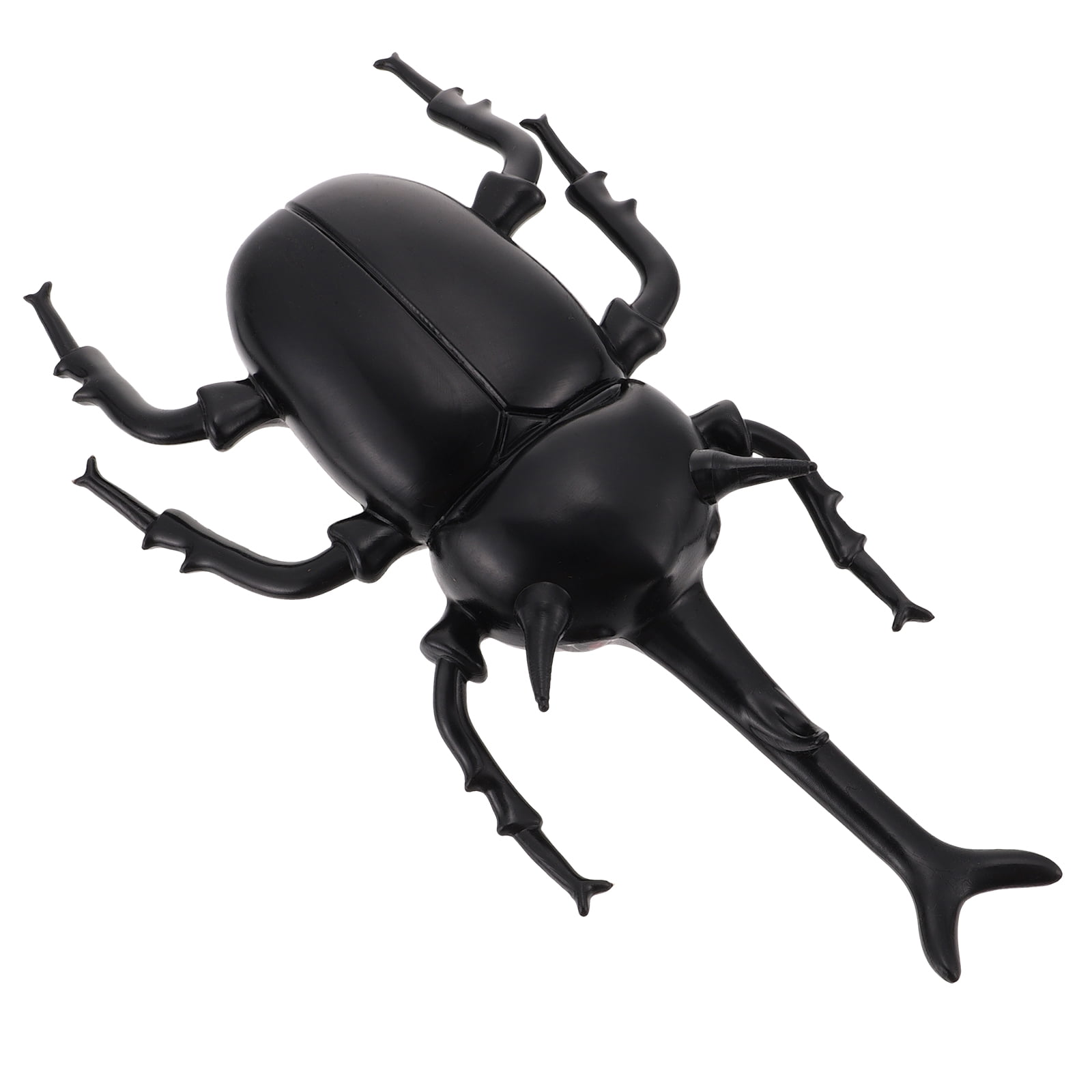 Zehuanyu White Hand Fan Foldable Beetle Insect Model Toy Child ...