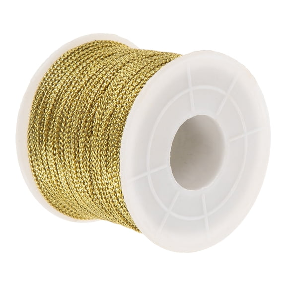 Zehuanyu Colored Wire Thread 10000x0.10x0.10CM Metallic for Making