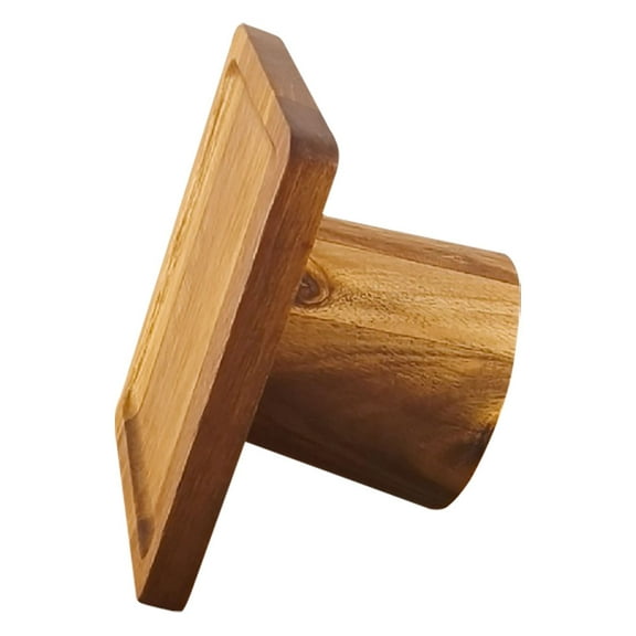 Zehuanyu Wood Cake Stand Square Cake Pedestal Holder Wedding Cake Stand Dessert Cupcake Plate Decorative Trays For Home Decor Kitchen Countertop Coffee Table