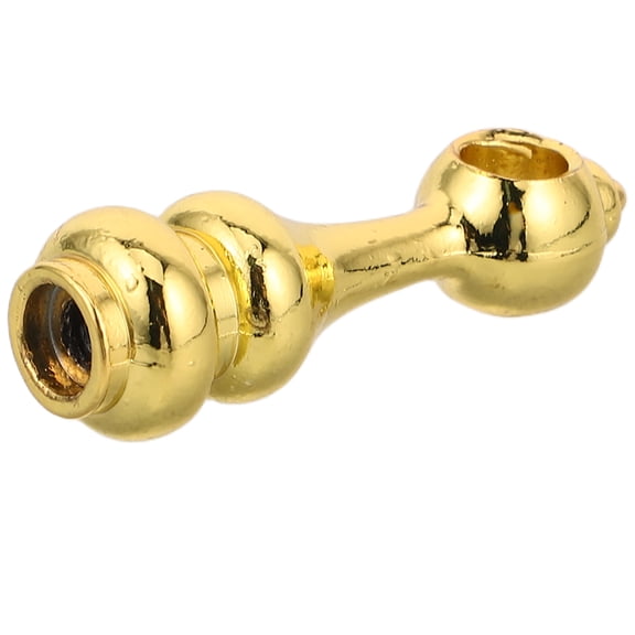 Zehuanyu Zinc Alloy Handrail Connectors Decorative Hardware For Furniture Railing Ideal For Decks Cabinets And Small Fencing