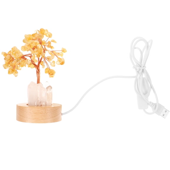 Zehuanyu over Door Hanger Chrome Crystal Tree Night Light Baby