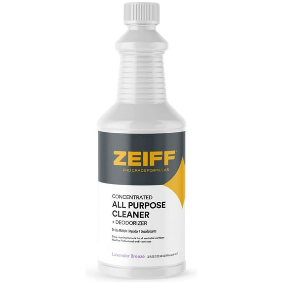 Zeiff All Purpose Cleaner and Deodorizer for Household Cleaning 32 oz