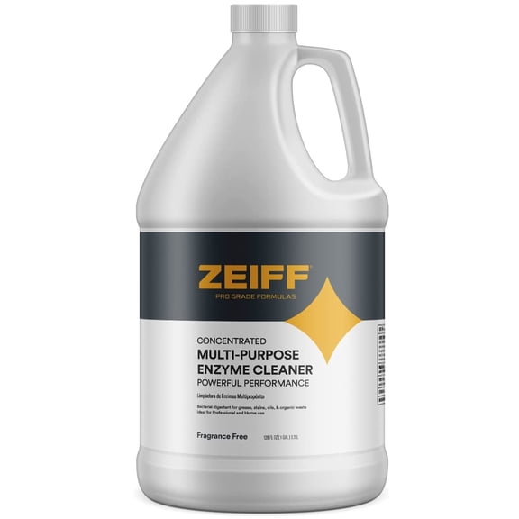Zeiff Multi-purpose Enzyme Cleaner for Household Cleaning Odor Eliminator 1 Gallon