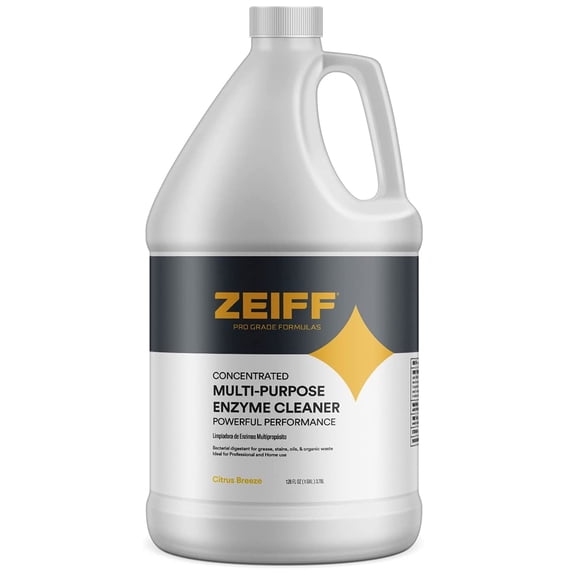 Zeiff Multi-purpose Enzyme Cleaner for Household Cleaning Odor Eliminator 1 Gallon