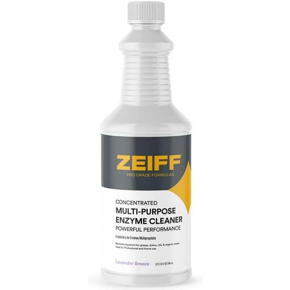 Zeiff Multi-purpose Enzyme Cleaner for Household Cleaning Odor Eliminator 32 oz