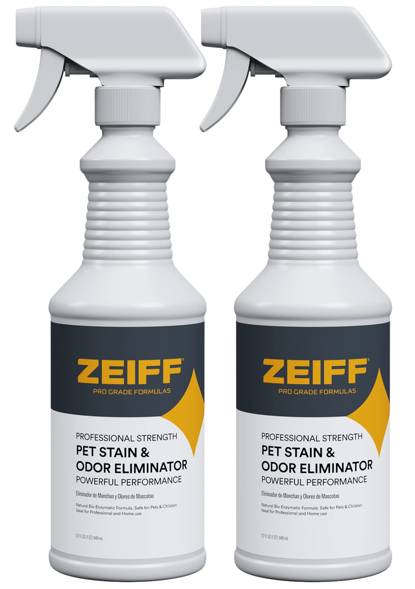Zeiff Pet Stain and MMF7 Odor Remover Pet Odor for Home and