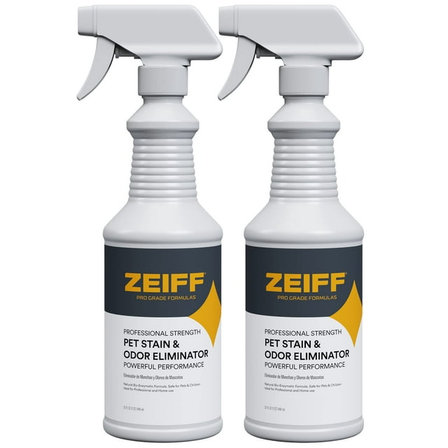 Zeiff Pet Stain and MMF7 Odor Remover Pet Odor for Home and