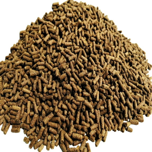 Zeigler Grower Pellets for Shrimp, Axolotls, Newts and ALL Bottom Fish2-lbs