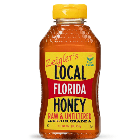 Zeigler's Florida Honey 16oz Local, Raw, Unfiltered, Squeeze Bottle price history and forecast - Zeigler's