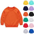 thumbnail image 1 of Zeijnsda Kids Cotton Sweatshirts Spring Thin Loose Sweatshirts Toddler Round Neck Long Sleeved Tops Casual Comfort Pullover Sweatshirts for 1-13 Years, 1 of 3