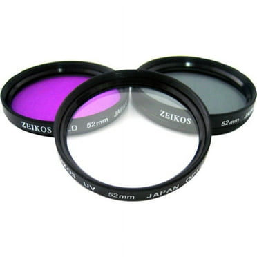 52mm Professional Glass Filter Kit