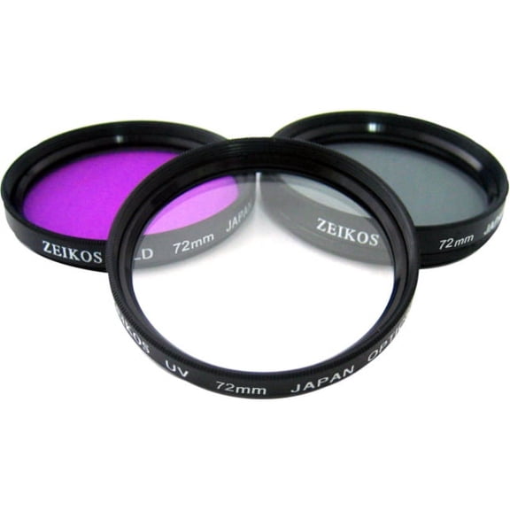 72mm Professional Glass Filter Kit