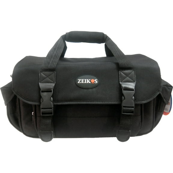 Zeikos Electronics Carrying Case Camera, Camcorder, Accessories, Black