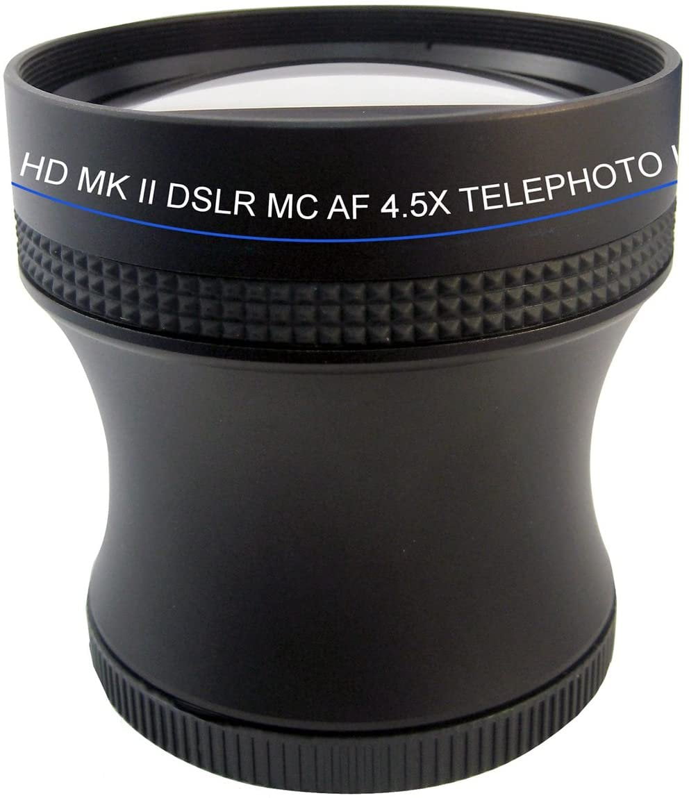 Zeikos ZE-4558T 52/58mm 4.5X TelePhoto high definition lens
