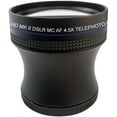 thumbnail image 1 of Zeikos ZE-4558T 52/58mm 4.5X TelePhoto high definition lens , includes lens pouch and cap covers Life Time Warranty, 1 of 1