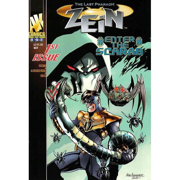 Zein (2nd Series) #1 VF ; AK Comic Book