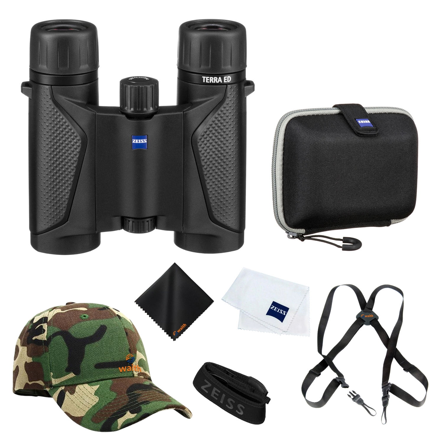 ZEISS 10x25 Victory Pocket Binoculars – Compact, Waterproof & Super Sharp | Includes 5-Piece Cleaning Kit | Perfect For Birdwatching, Hiking, Travel - View #3