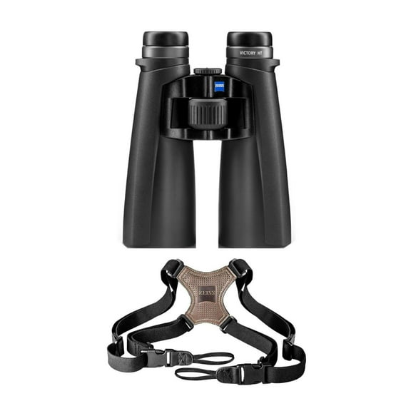 Zeiss 10x54 Victory HT Abbe-Koenig Binoculars and Zeiss Binocular Carry Strap