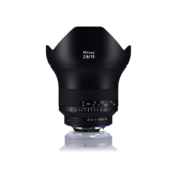 Zeiss 15mm F/2.8 Distagon T ZF.2 Series Lens for Nikon F Mount SLR Cameras