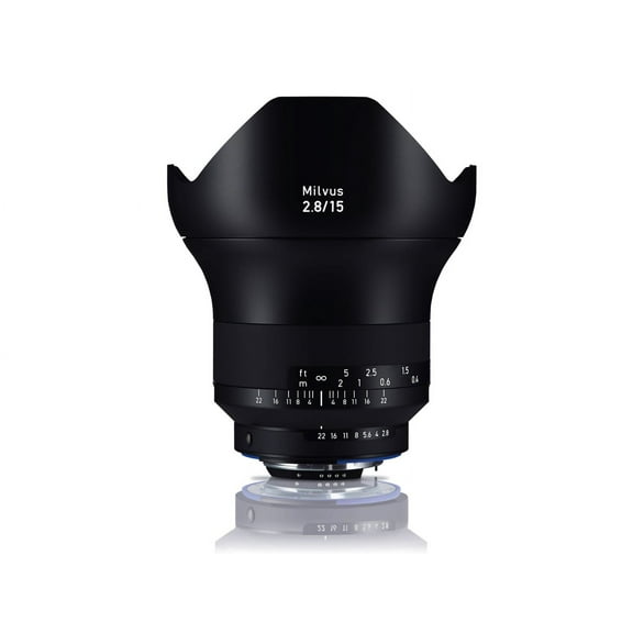 Zeiss 15mm F/2.8 Distagon T ZF.2 Series Lens for Nikon F Mount SLR Cameras