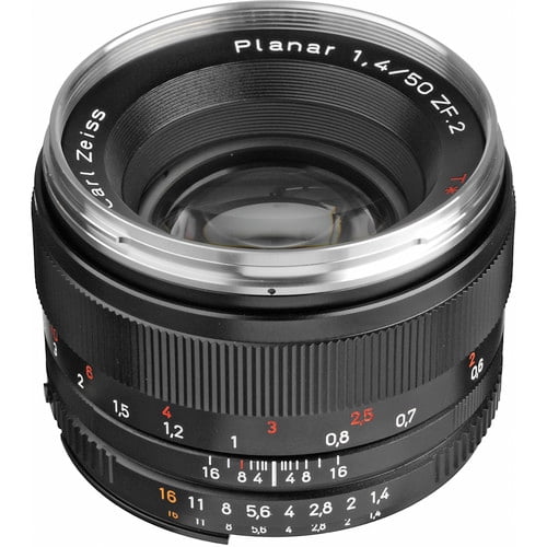 Zeiss 50mm f/1.4 Planar T ZF.2 Series Manual Focus Lens for The Nikon F (AI-S) Bayonet SLR System