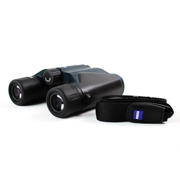Zeiss 522505-0000-000 Tl Pocket 10X25 Binoculars Compact And Light, Night Blue And Black