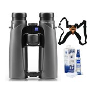 Zeiss 8x42 Victory SF Binoculars Black with Zeiss Harness and Cleaning Kit
