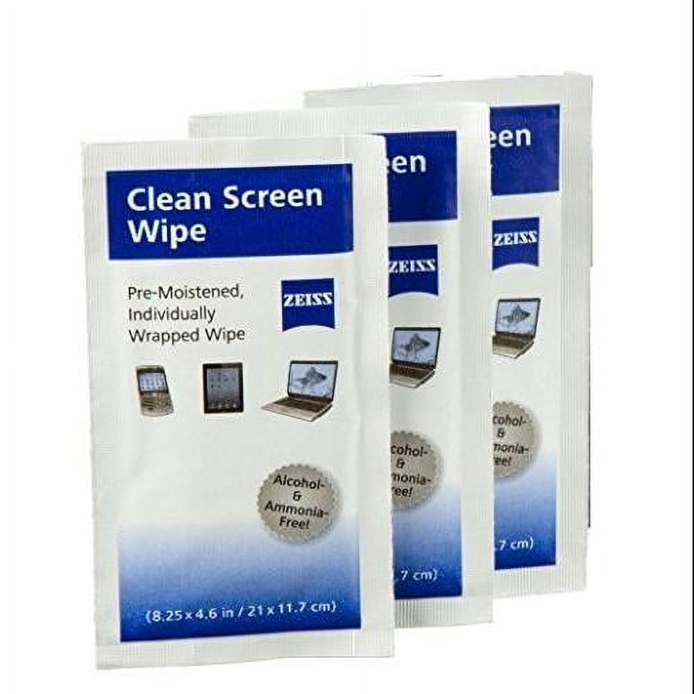 Alcohol-Free Pre-Moistened Lens Wipes
