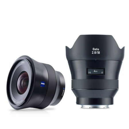 ZEISS - Batis 18mm f/2.8 Ultra Wide-angle Camera Lens for Full-frame Sony E-Mount Mirrorless Cameras - Black