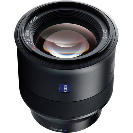 ZEISS - Batis 85mm f/1.8 Short-Telephoto Camera Lens for Full-frame Sony E-Mount Mirrorless Cameras - Black