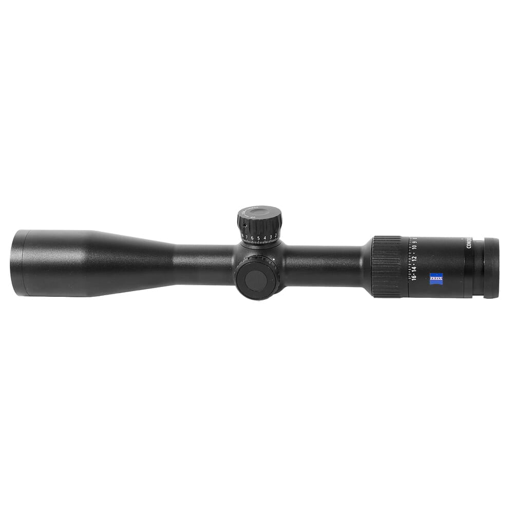 Zeiss Conquest V4 4-16x44mm Riflescope, ZBR-2 Reticle, External Elevation Turret, HD Optics, Waterproof, Side Parallax Adjustment (522931-9992-080)