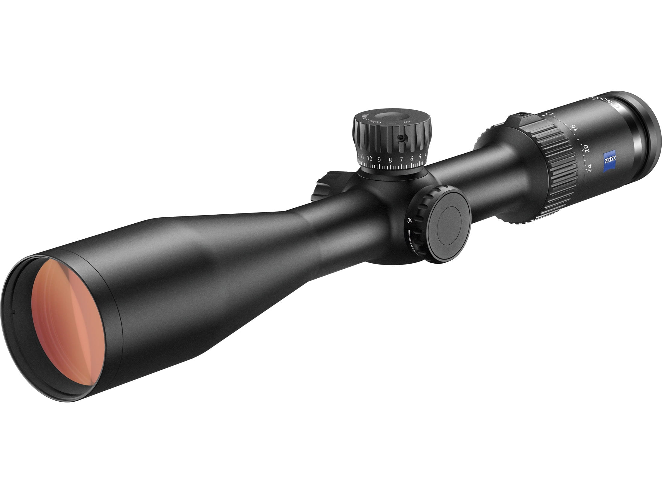 Zeiss Conquest V4 6-24x50 Riflescope w/Exposed Elevation Turret