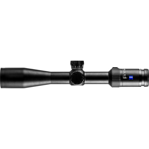 Zeiss Conquest V4 Riflescope w/Exposed Elevation Turret, 4-16x50mm, 30mm Tube, .25 MOA, ZMOAi-T30 Illuminated Reticle, Black, Medium, NSN 9013.10.1000