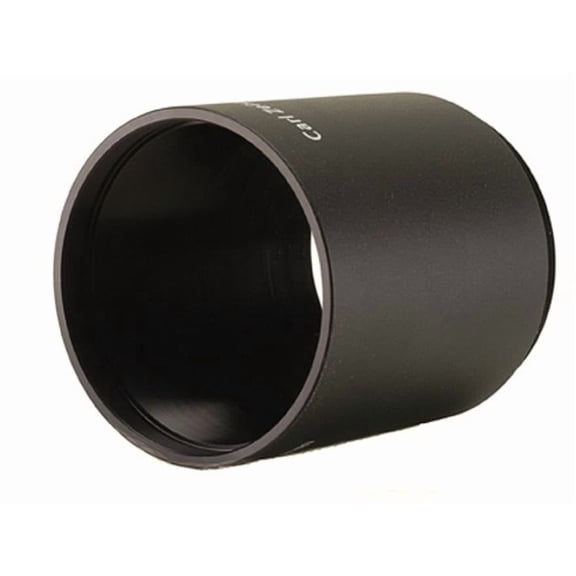 Zeiss Conquest V4 Thread-On Sunshade, 3in Length, 44mm Diameter, Matte, Black, Medium