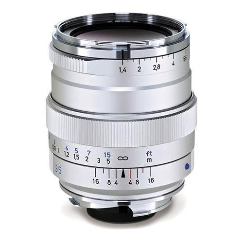 【orca】Distagon T* 35mm F1.4 ZM Zeiss Distagon T 35mm f/1.4 ZM Mount Lens (Silver) - Walmart.com