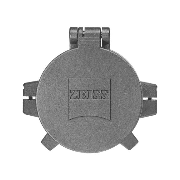 Zeiss Flip-Up and Fold-Flat Objective Lens Cover, 24mm, Conquest V6, V8, 1.181in, Black