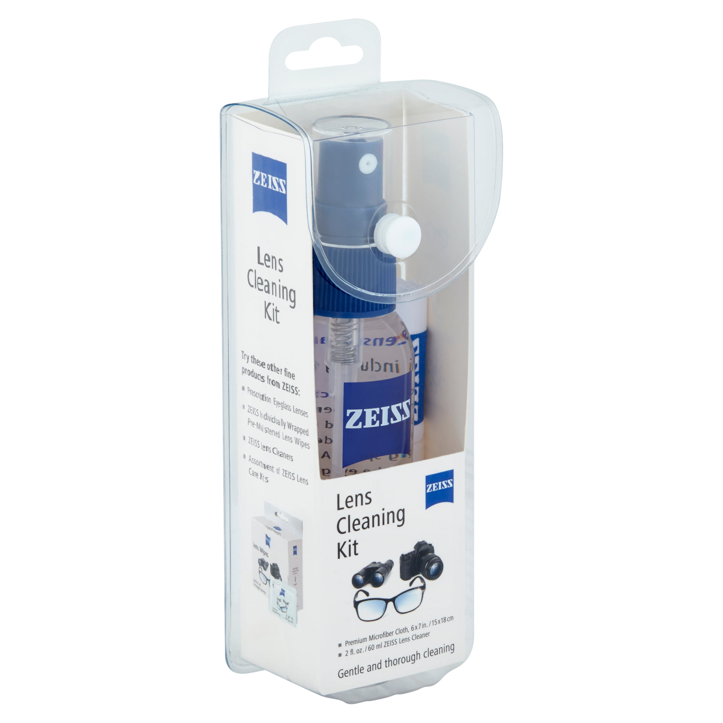 ZEISS Gentle and Thorough Cleaning Eyeglass Lens Cleaner Wipes, 100 Count 