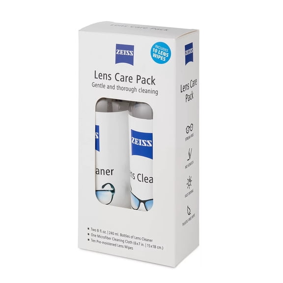 Zeiss Lens Cleaning Solution Kit, 8 Fluid Ounce (Pack of 2)