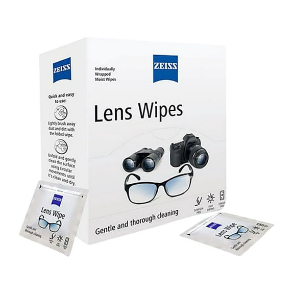 Zeiss Lens Cleaning Wipes 30PK