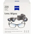 thumbnail image 1 of Zeiss Lens Wipes, White, 220 Count…, 1 of 2
